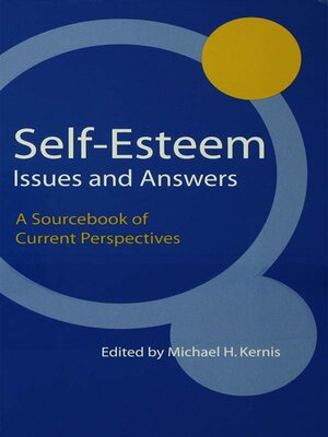 cover image of Self-Esteem Issues and Answers